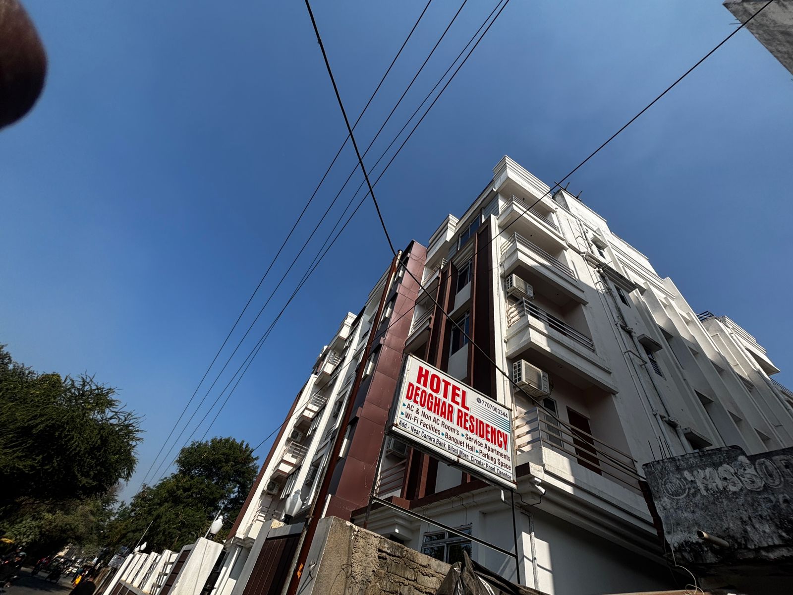 Hotel Deoghar Residency (A Unit of Hari Madhav Developers)