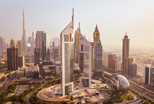 Jumeirah Emirates Towers Dubai
