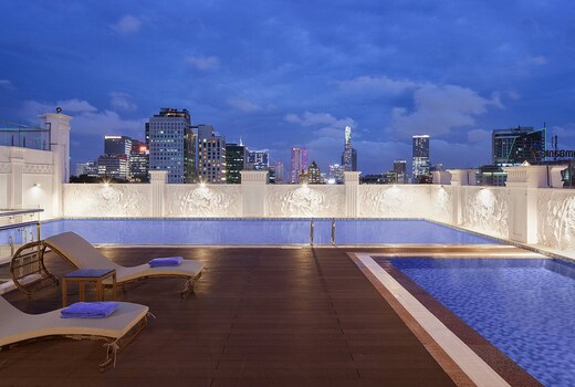 T-RITZ Saigon Hotel and Apartment
