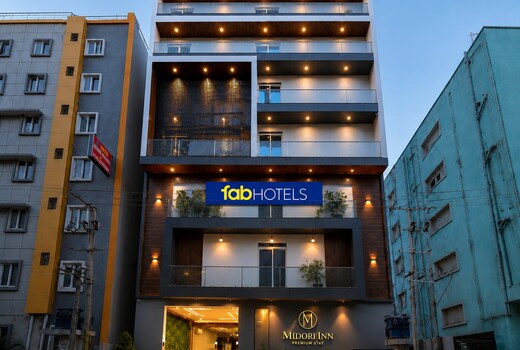 FabHotel Midori Inn- Nr. Cyber Towers - HITECH City
