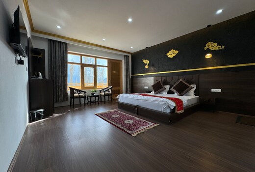 The cozy villa