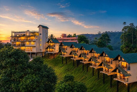 Nature Green Resort Munnar by VOYE HOMES