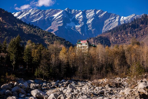 The Katoch Grand (River Side Resort)