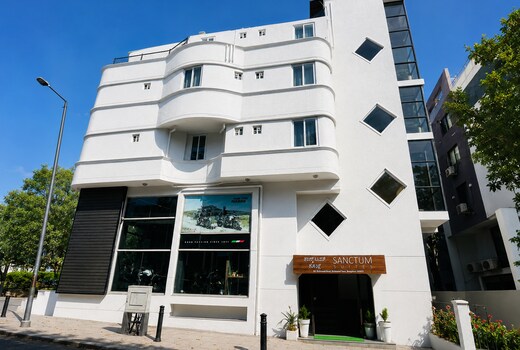 Sanctum Suites Richmond Road Bangalore