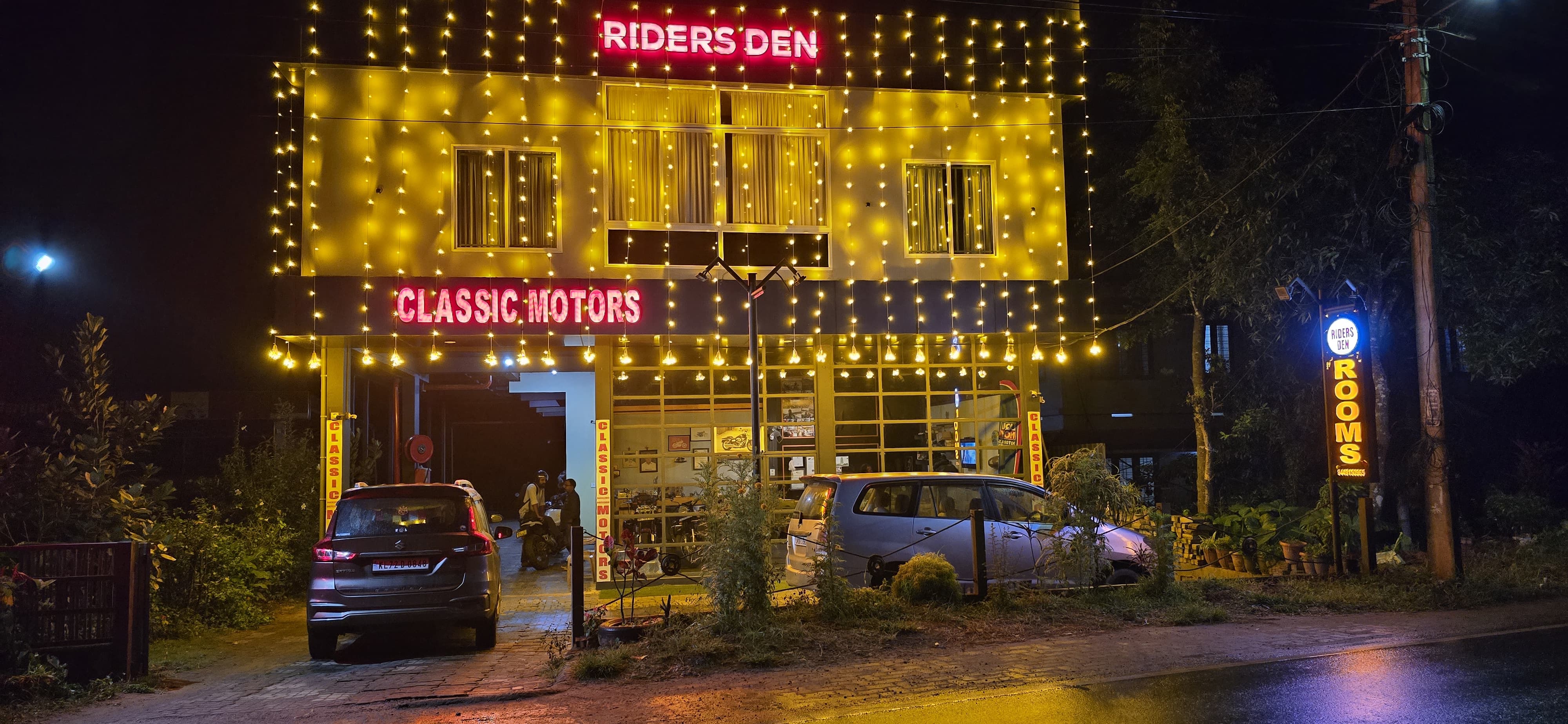 Riders Den