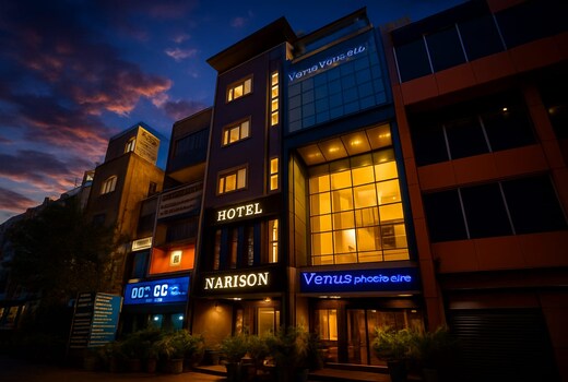Hotel Narison By Divud Ecom - 5 min Drive From Golden Temple
