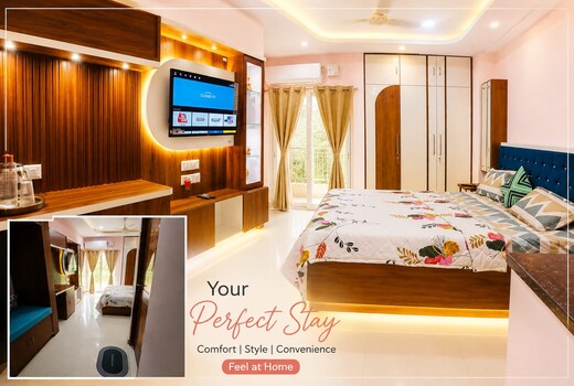 Easy stay center location at puri
