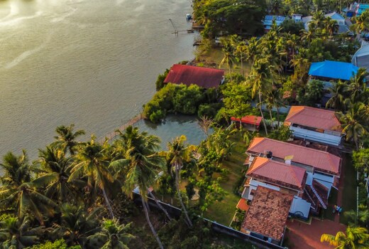 The Riverhouse Panangad 1BHK Villa