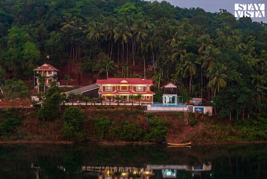 StayVista at Lagoons Villa