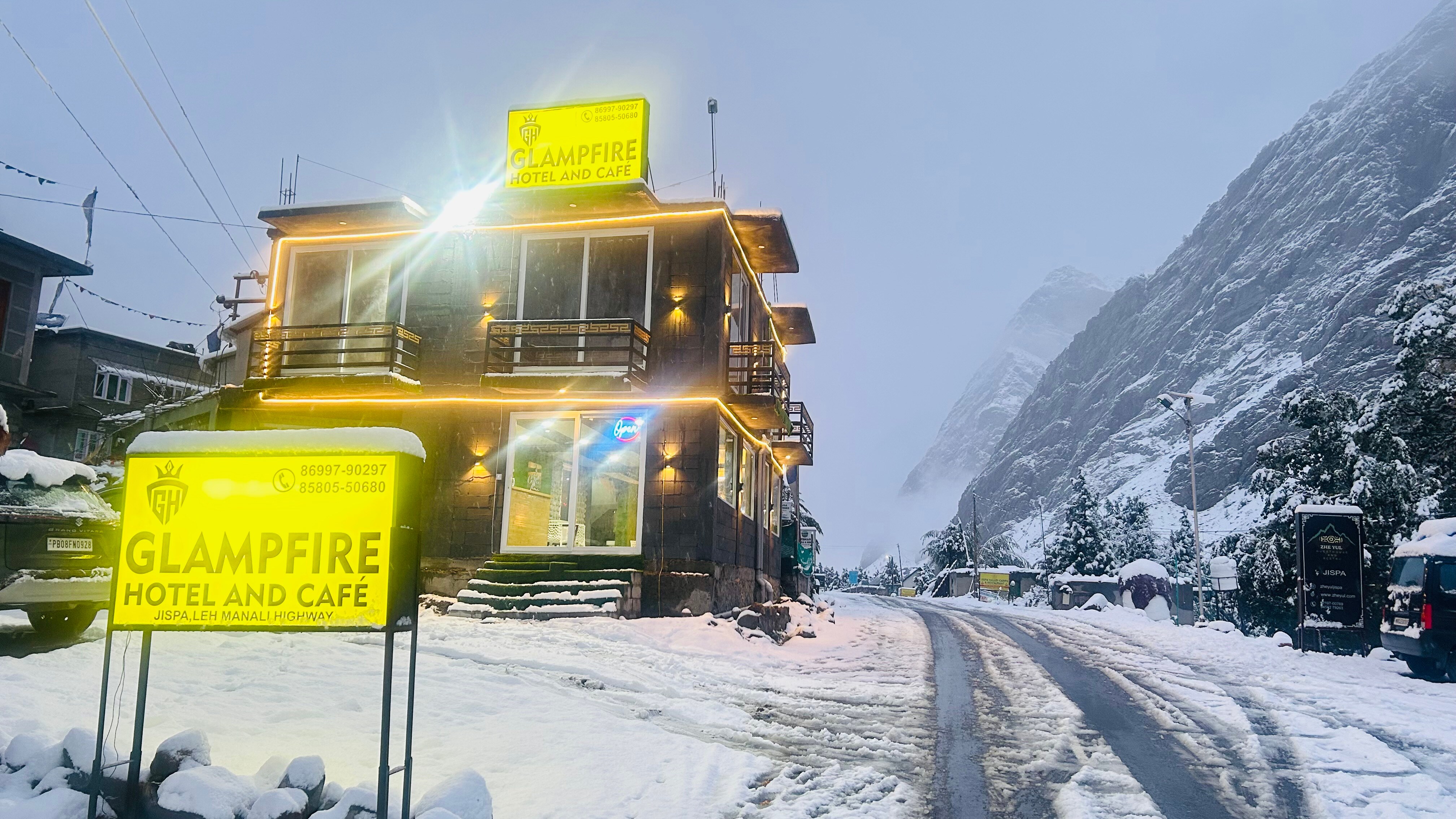 Glampfire Camps and Cafe