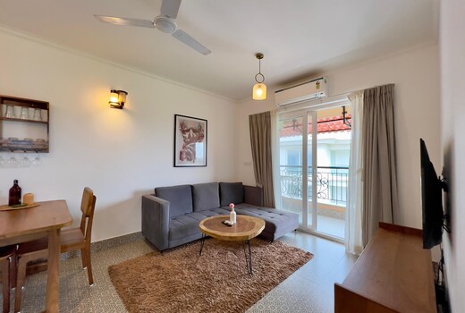Savannah 1BHK Apartment by Incred Stays