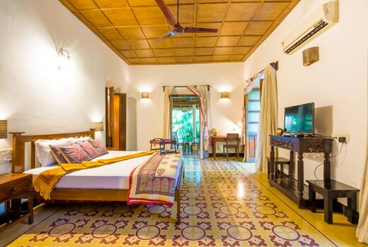 Silver Salt | 3 BHK Portuguese Villa with Private Pool