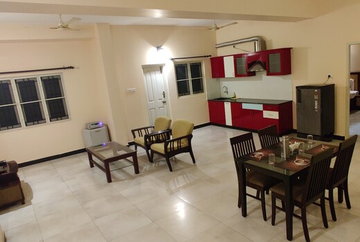 Coral Shelters Service Apartments Keelavasal Madurai