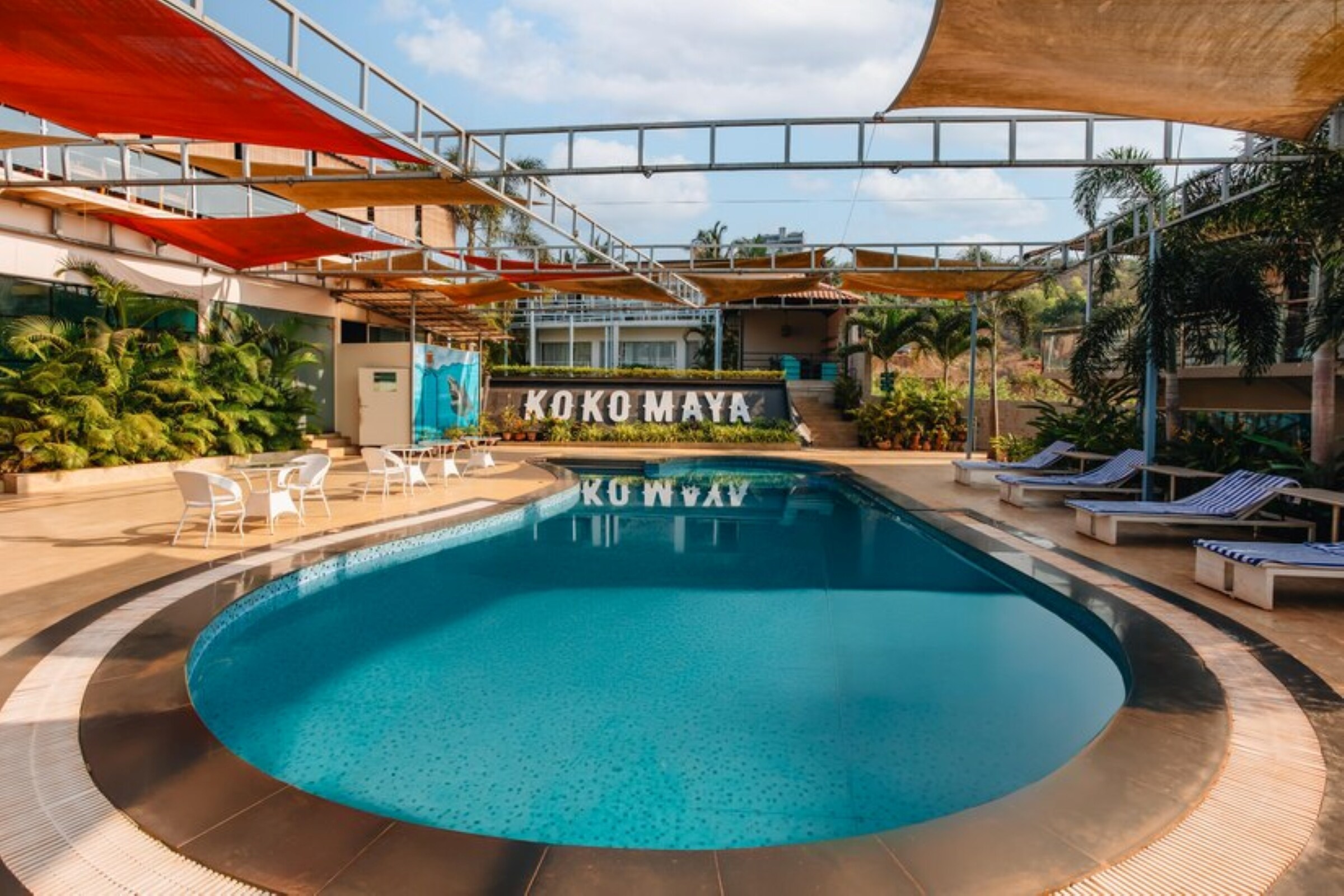 Perfectstayz Koko Maya near Morjim beach