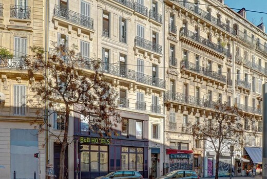 B&B HOTEL Marseille Centre Vieux Port