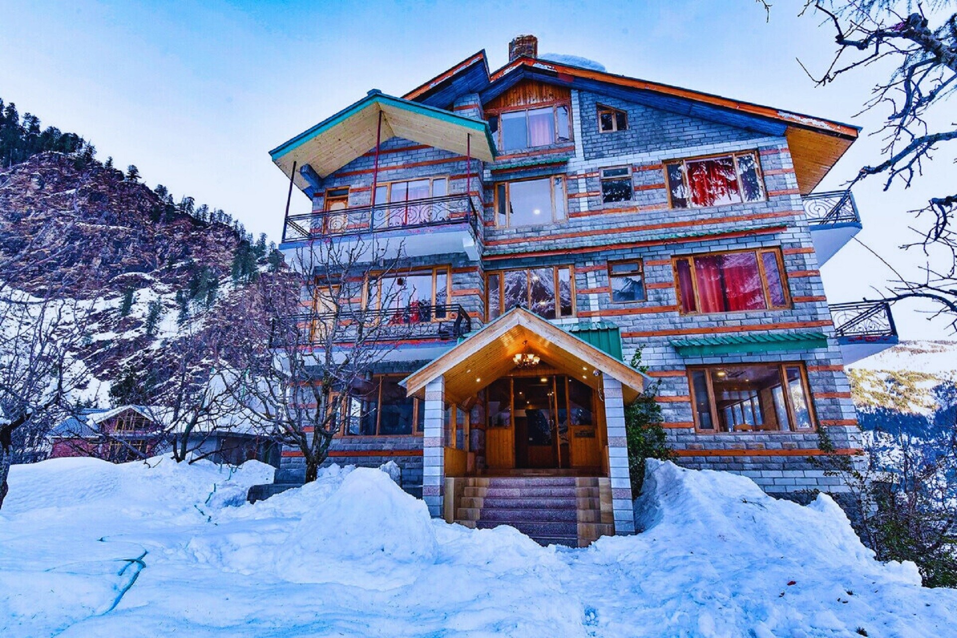 Sky One Ski
