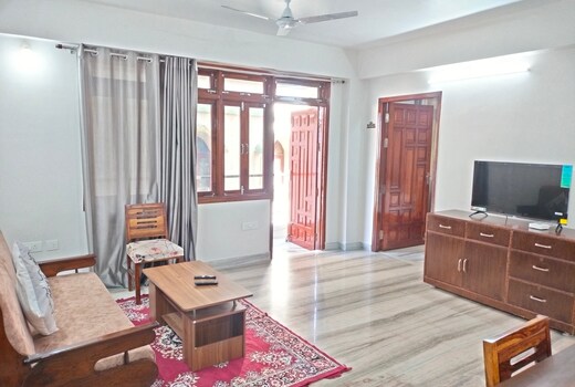 Spacious 2BHK AC WiFi Parking | Nirmal Heights 101