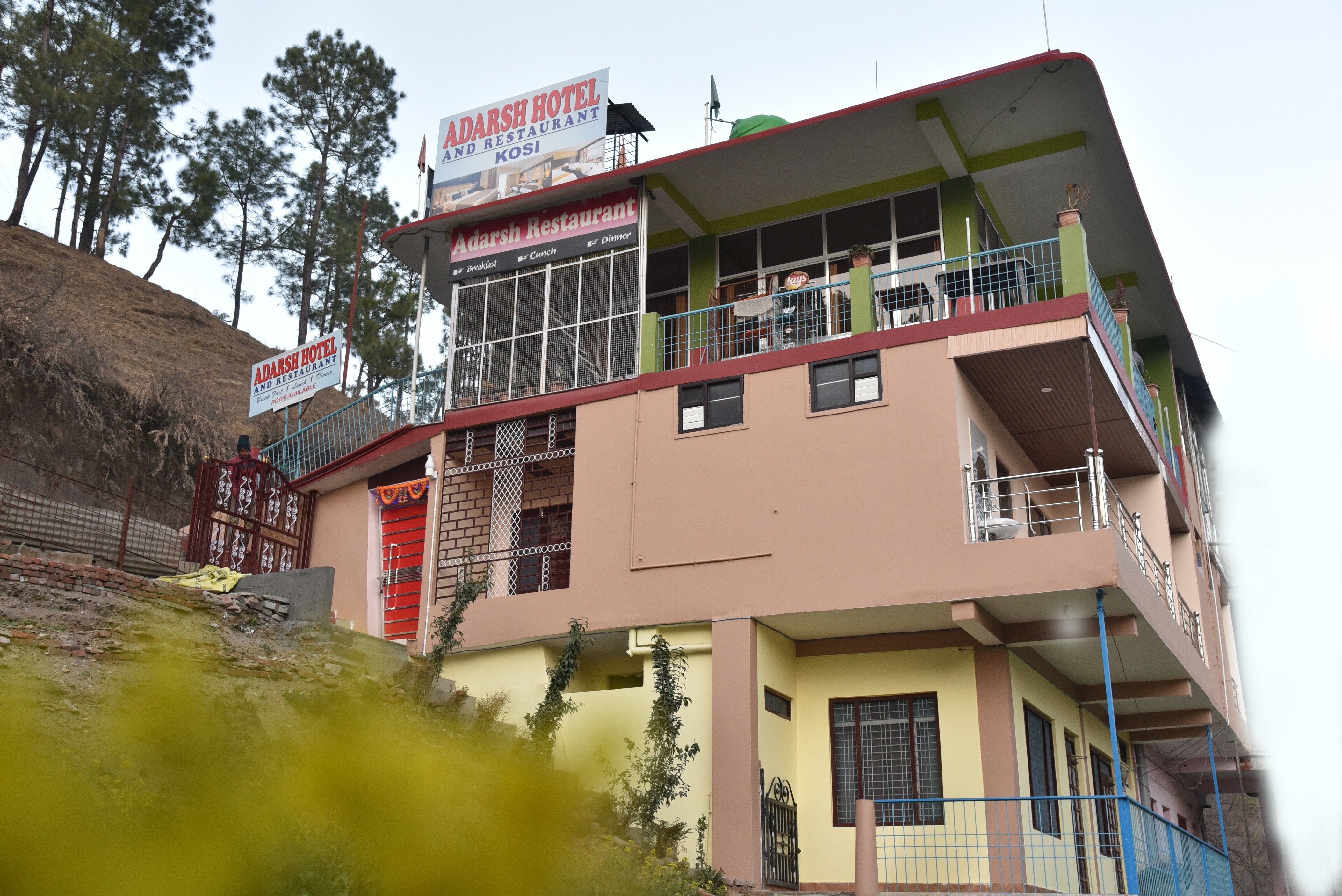 Adarsh hotel and restaurant