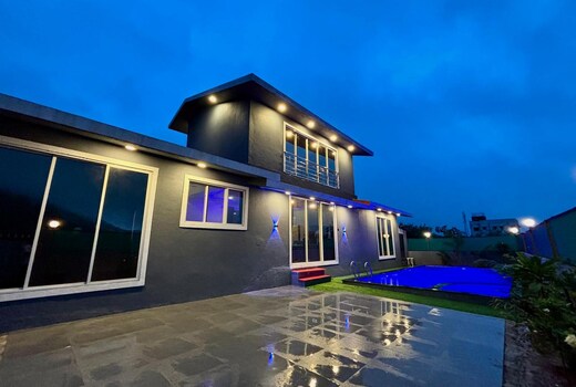Mountain View Villa with Pool