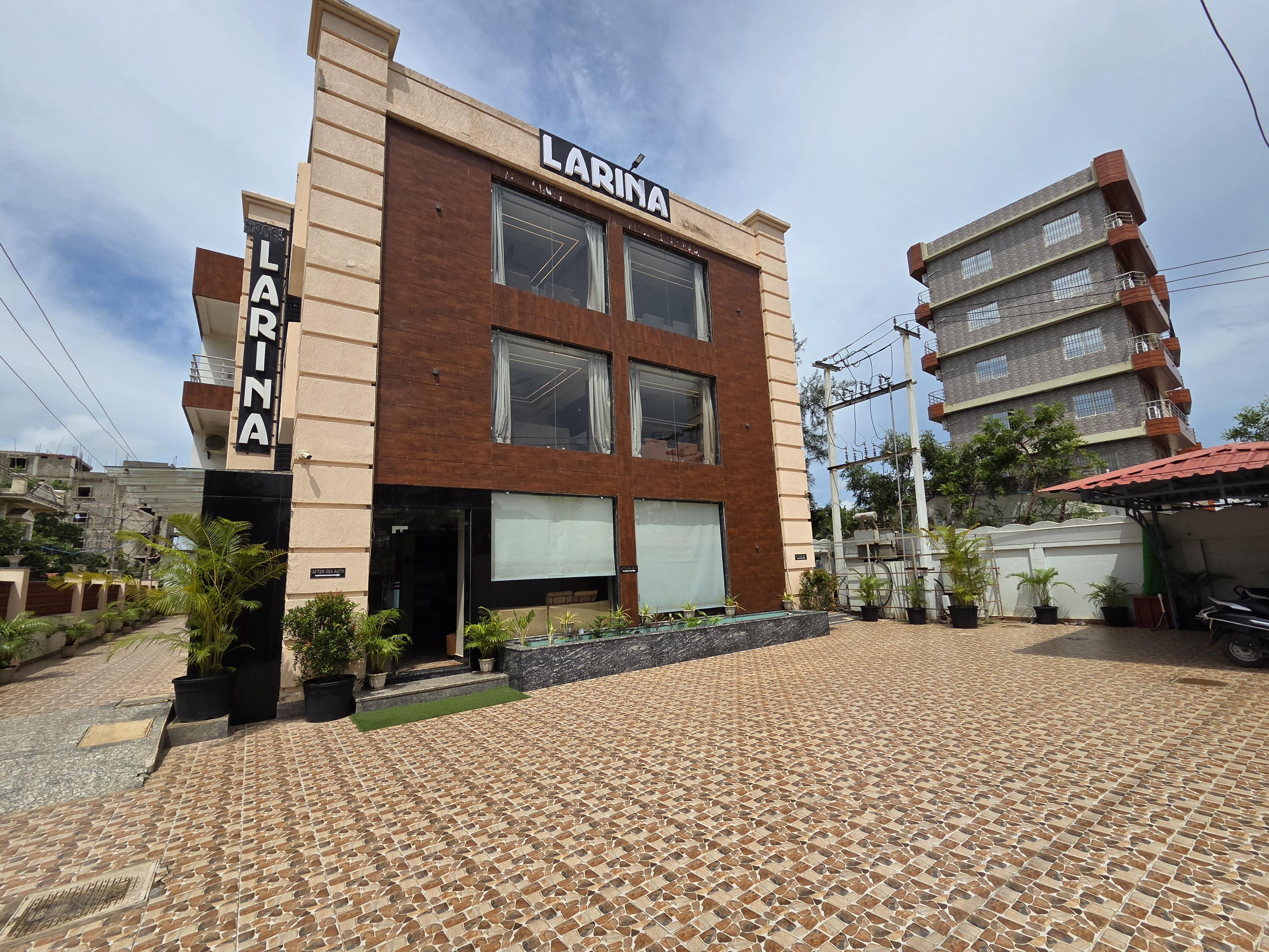 Hotel Larina | 200M From Sea Beach