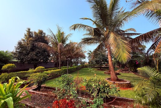2Bhk Valley View Private Farm Villa