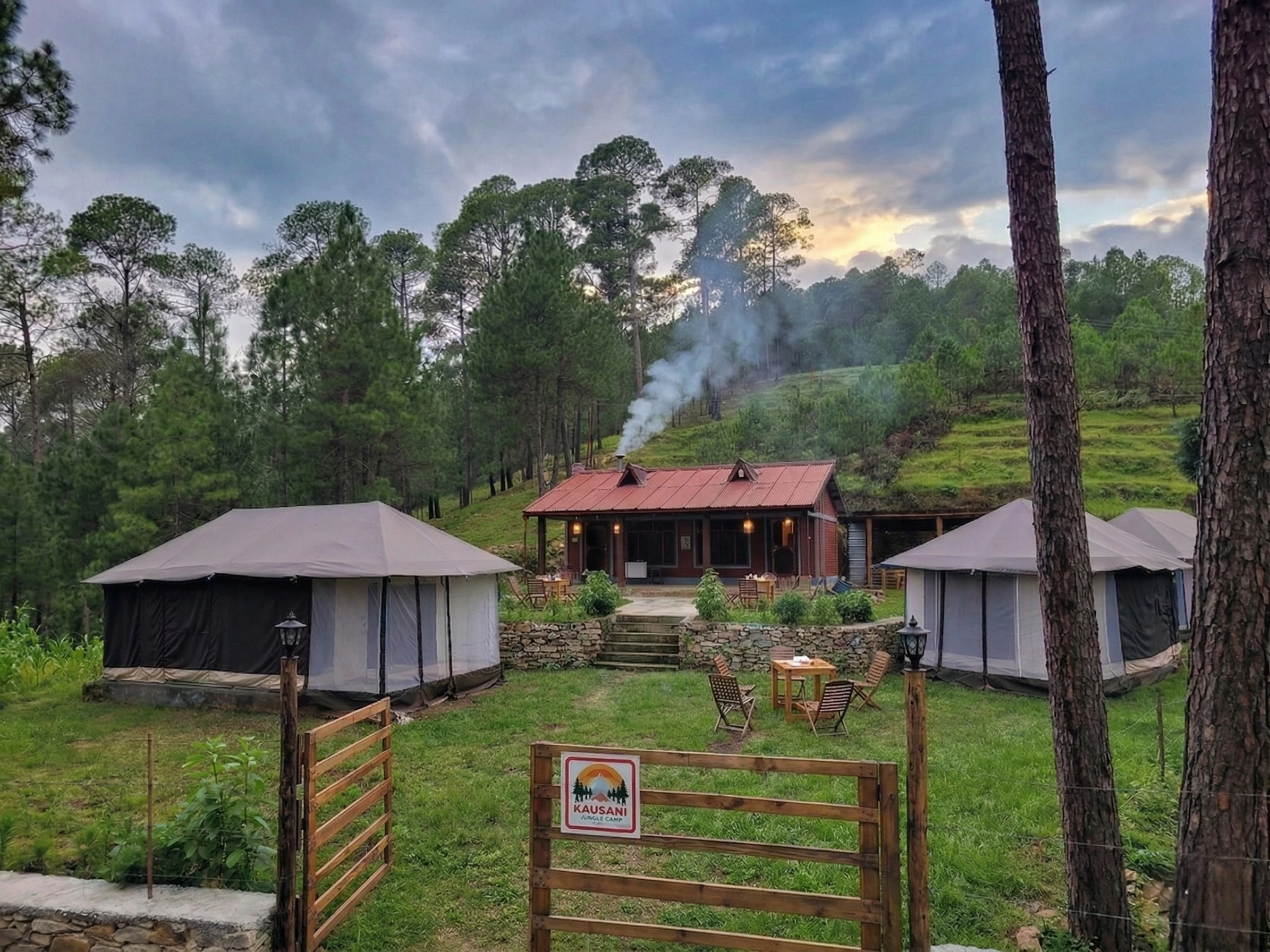 Kausani Jungle Camp - Unit Of TGH Group