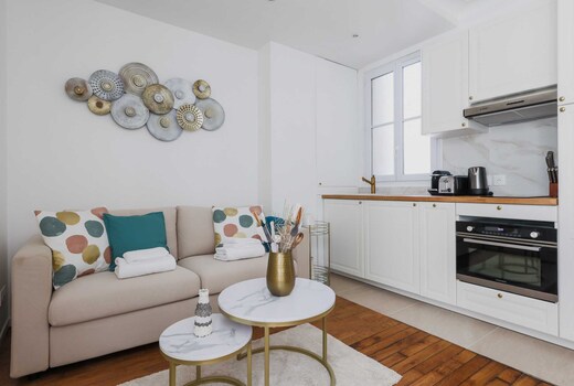 Cosy and chic apartment -1BD/4P- Auteuil 5