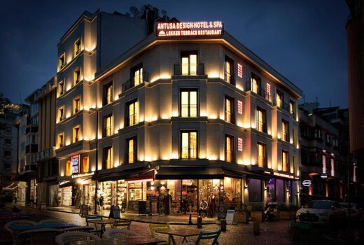 Antusa Design Hotel and Spa
