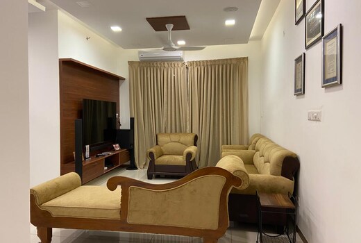 Nila Stay Premium 3BHK Apartment