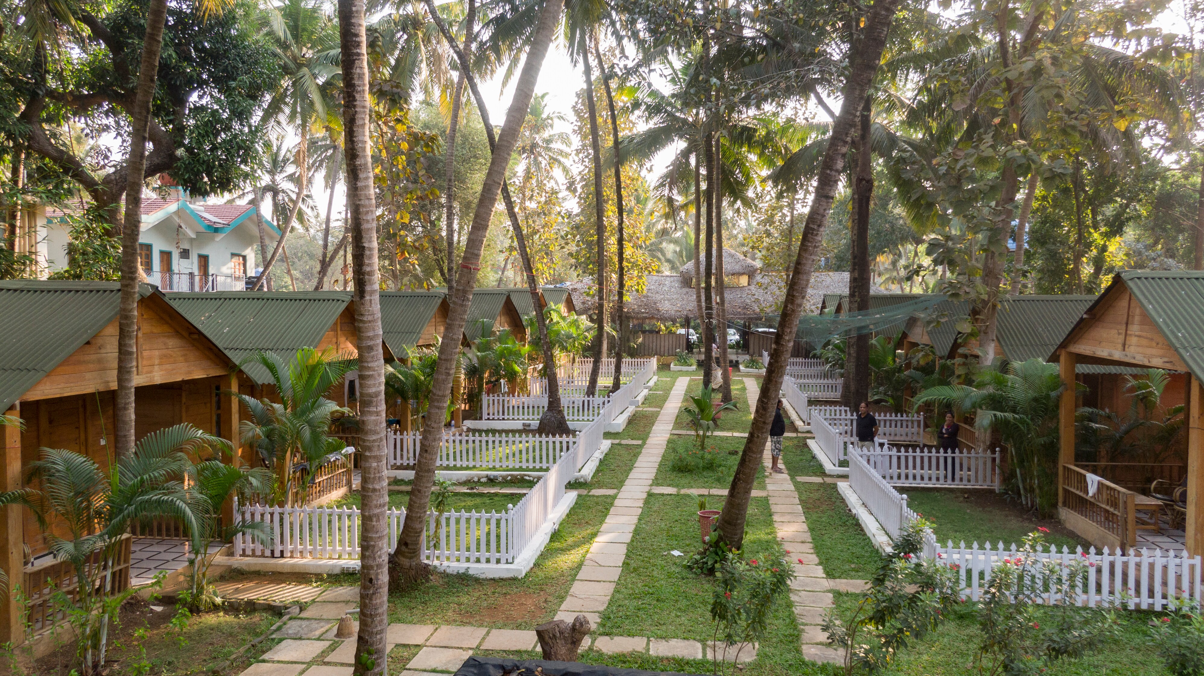 Kings Villa Garden View Cottages
