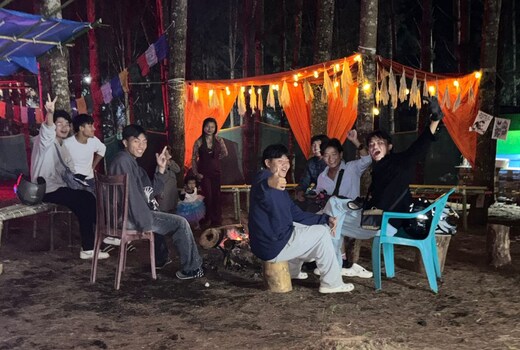 Camp Trible Roots Dambuk