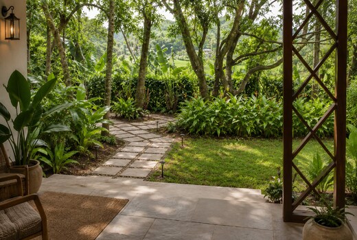Luxury Courtyard Villa Private Pool| v3stay