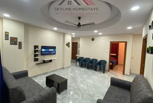 5BHK Suites with Epic Views Ventilation