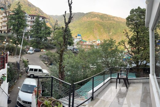 RR Heights Near Bhagsu Waterfall