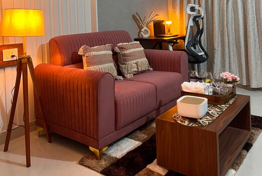 Tranquil Stay 1BHK crafted for luxury and comfort