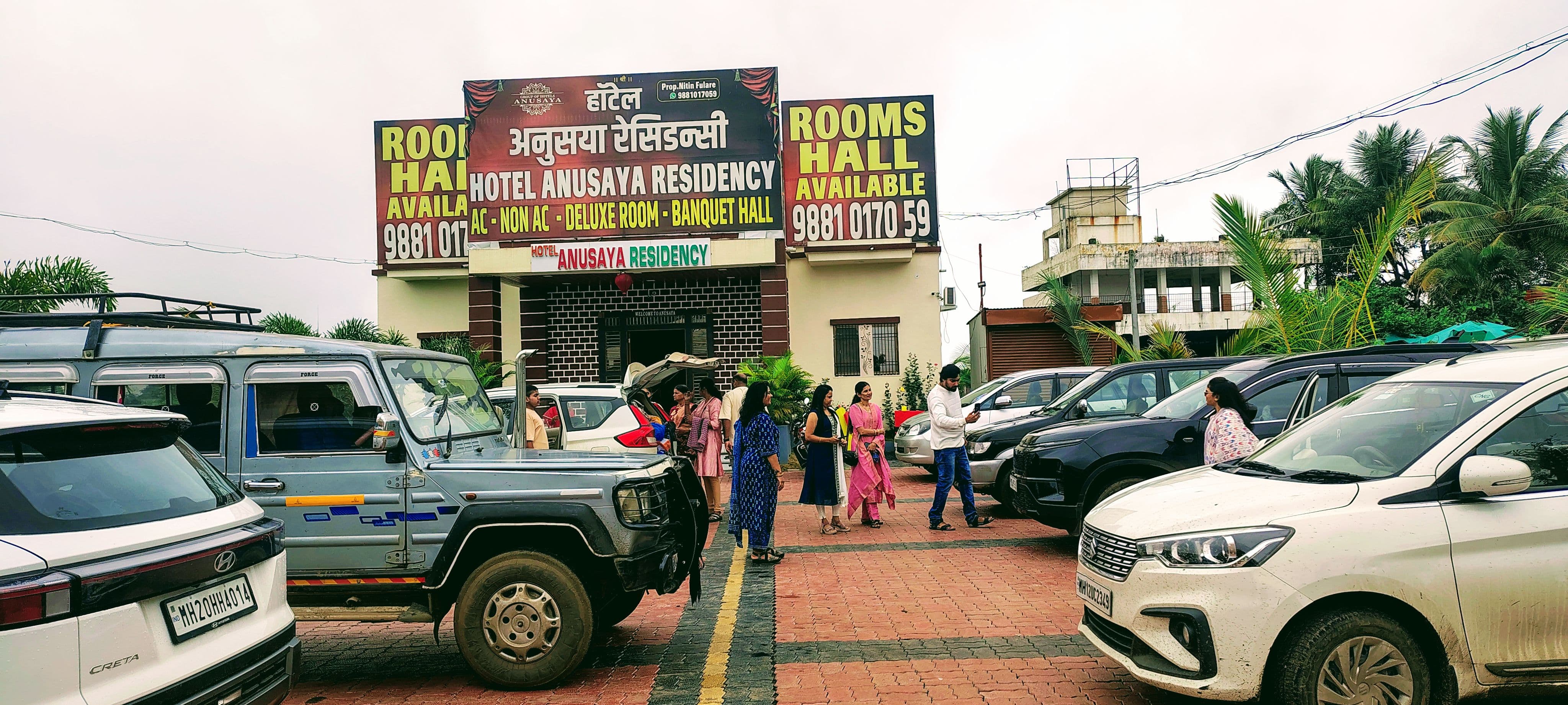 Hotel Anusaya Residency