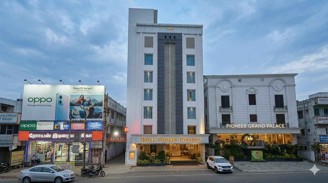 HOTEL PIONEER PARADISE