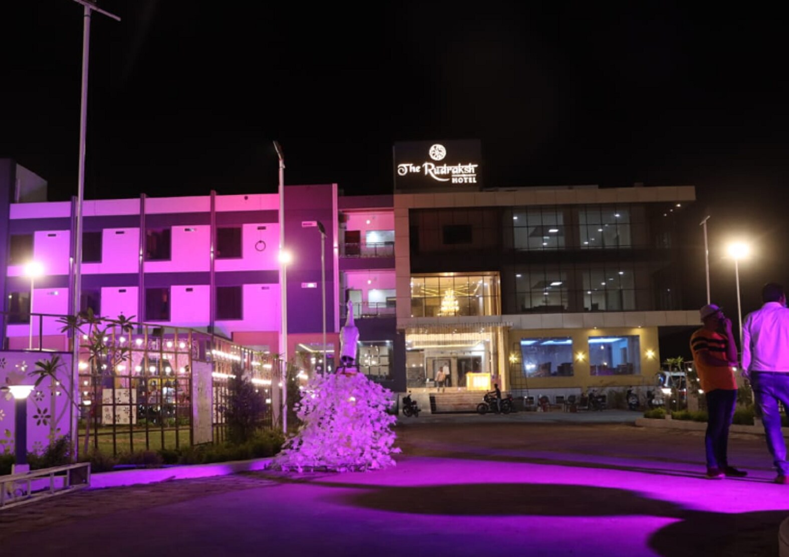 THE RUDRAKSH HOTEL