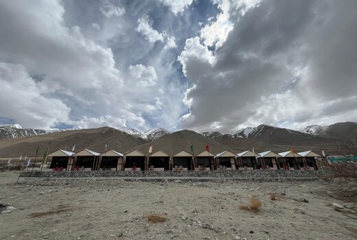 Padma Cottage Pangong Lake