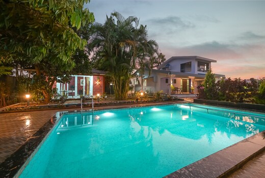 4BHK Garden Cottage Villa By Tropicana Stays