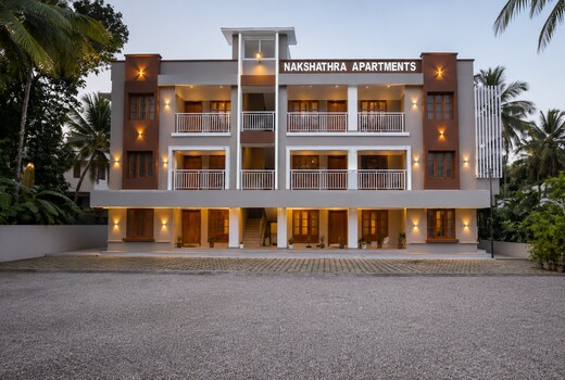 PopTavern Nakshatra Apartments Thiruvananthapuram