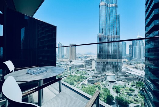 Downtown 3BR Burj Khalifa View Address Opera