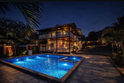 The Farm Story Pool Villa