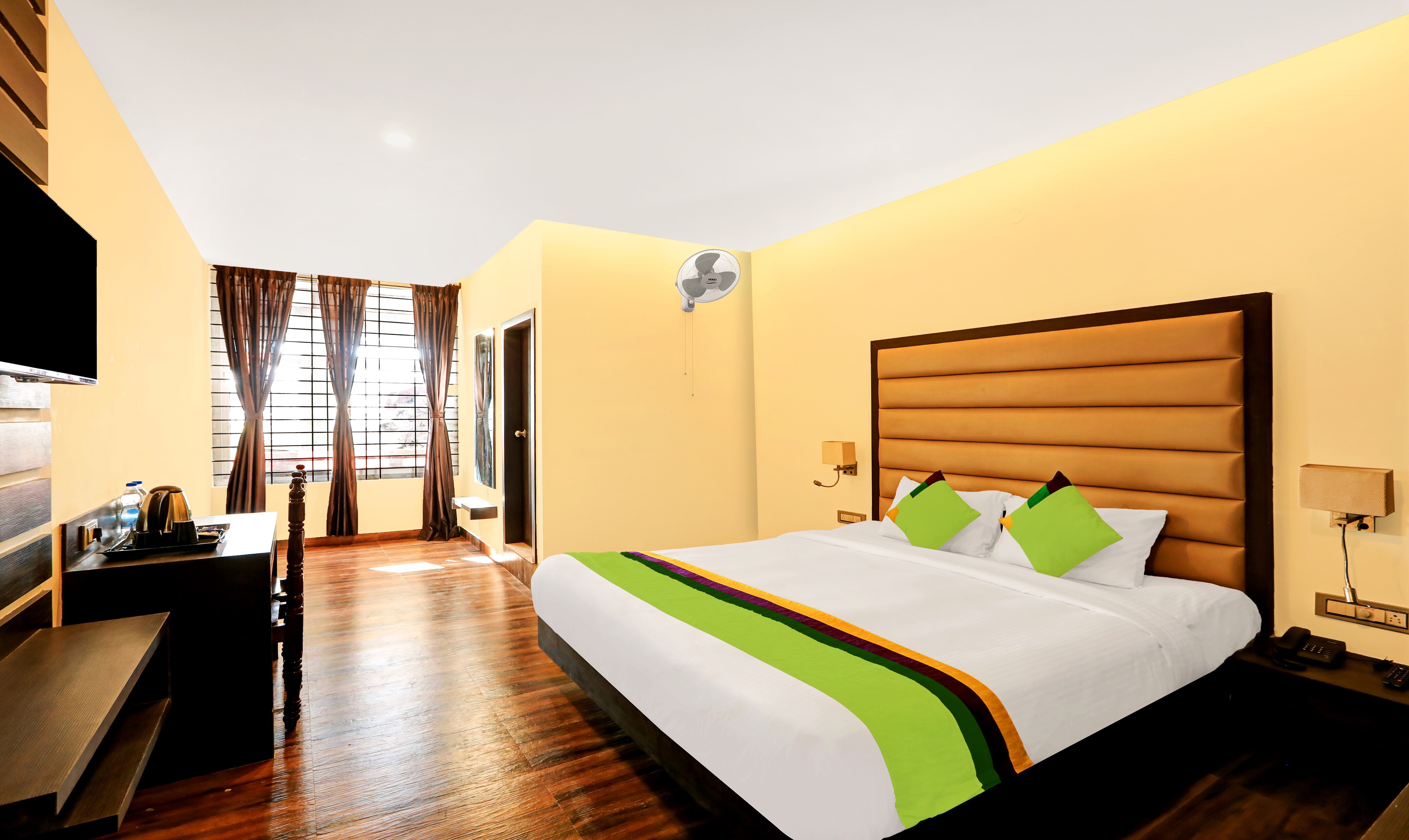 Treebo Doha King, 1.2 Km To Madikeri Fort