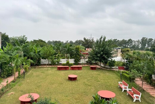 Sanskar Farm beautiful views private garden