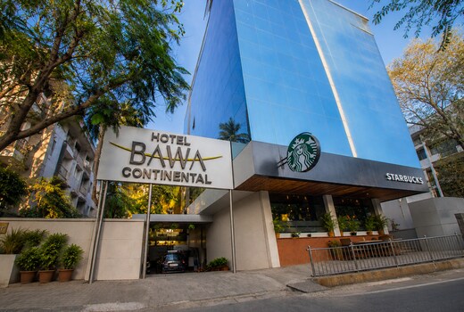 Hotel Bawa Continental Juhu Beach