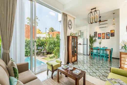 Hireavilla | Sol - 2BHK Villa with Private pool in Anjuna