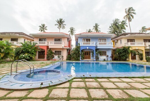 Zondela Inn 3 BHK Villa with Private Jacuzzi