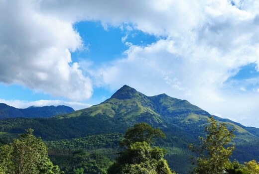 Hill side villa wayanad