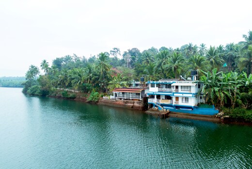 River house amidst Rainforest by VivalaVida